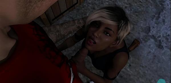  INTERTWINED 11 • Fucking Tori in the back alley